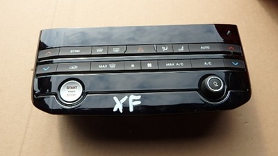 Панель обдув jaguar f-pace gx63-18c858-se фото №1