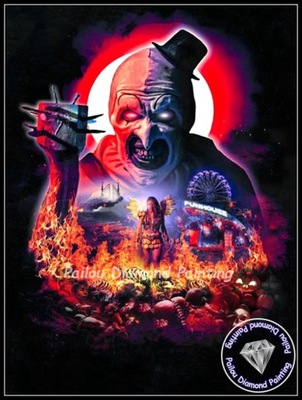 Terrifier 2 Film klaun z horroru obraz diamentowy