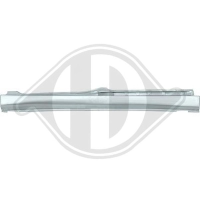 Порог дверной do fiat ulysse 02-07 фото №1