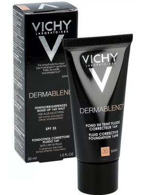 VICHY Dermablend Fluid Korygujący Sand 35 30ml