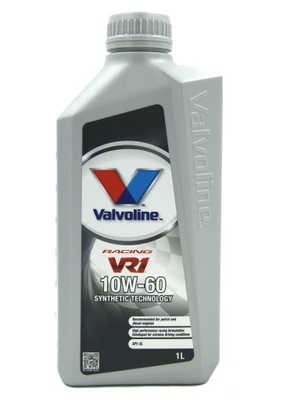 ACEITE SILNIKOWY VALVOLINE RACING VR1 1L 10W-60  