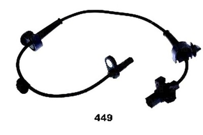 ДАТЧИК ABS JAPANPARTS 57470SMGE02 15104449 ADH271