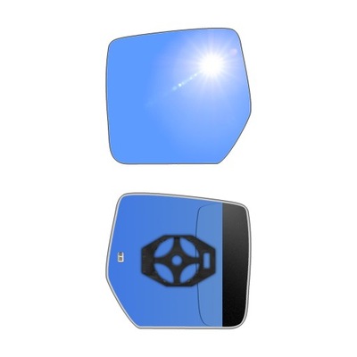 Антибликовый jeep patriot 2006-2017 2007 2008 фото №1