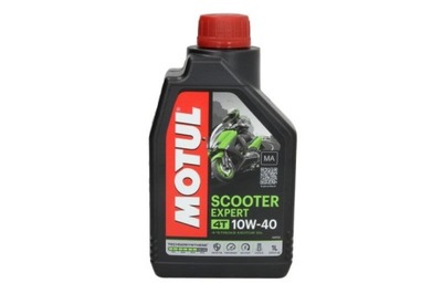 МАСЛО МОТОРНОЕ MOTUL SCOOTER EXP 10W40 1L