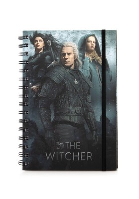 Notes A5 w linie 160 stron The Witcher