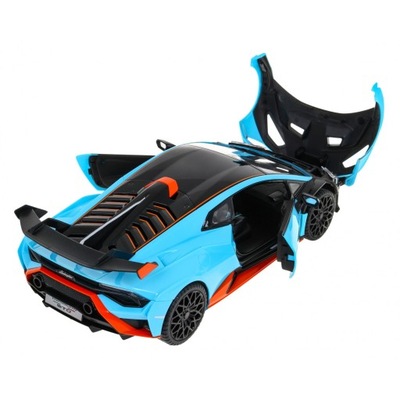 Auto R/C Lamborghini 1:14 Rastar Niebieskie