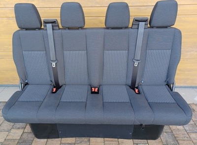 FORD TRANSIT MK8 VIII 8 REAR SOFA BENCH BRYGADOWKA PRYCZA REAR SEAT  