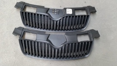 Fabia ii roomster - решётка радиатора решётка радиатора передняя фото №1