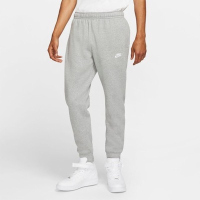 Spodnie dresowe Nike MĘSKIE Szare BV2671-063 r. L