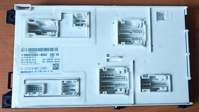 Mercedes gls gle w166 модуль sam a1669001816 фото №1