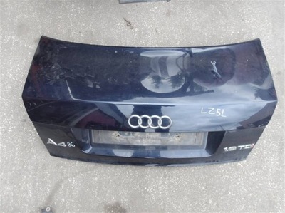 Крышка багажника задняя audi a4 b6 sedan lz5l фото №1