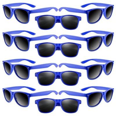 Okulary przeciwsłoneczne 12-pak imprezowych okularów przeciwsłonecznych