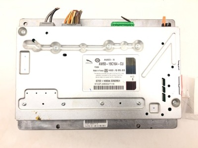 REFORZADOR JAGUAR XF I AW93-19C164-CU 08-15  