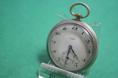 Stary zegarek Kieszonkowy ASTER, koperta mtalowa