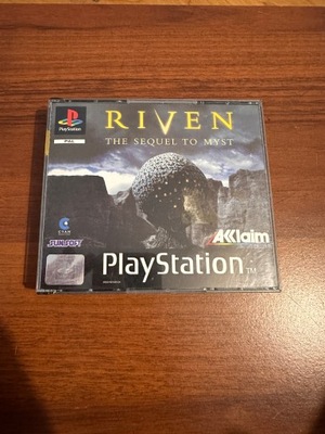 Gra Riven PlayStation 1 Sony PlayStation PS1 PSX