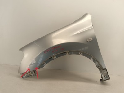 Крила лівий передній перед nissan qashqai j10 kyo фото №1