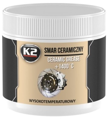 K2 SMAR KERAMINIS 500G PASTA KERAMINĘ ,WYSOKOTEMPERATUROWY 0,5KG : SRUB 