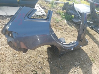 Mercedes w247 b-klasa крыло задний правый четверть прямая порог блок двигателя фото №1