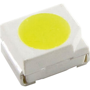 LED SMD 3528,PLCC2 zielony (mint) 8,5-9,2lm x2szt