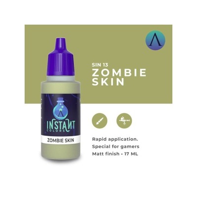 Scalecolor: Instant Colors - Zombie Skin