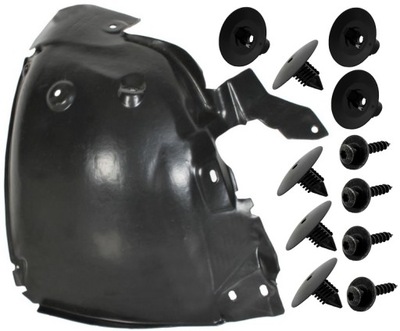 Renault fluence 2010-.. підкрилок кліпси перед правий фото №1