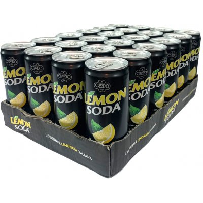 Napój gazowany Lemon Soda 330 ml X 24