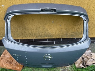 Corsa d крышка багажника багажника оригинал фото №1