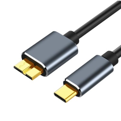KABEL USB MICRO-B NA USB C Kabel USB-C 2m