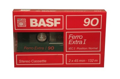 NOWA kaseta magnetofonowa BASF Ferro Extra I