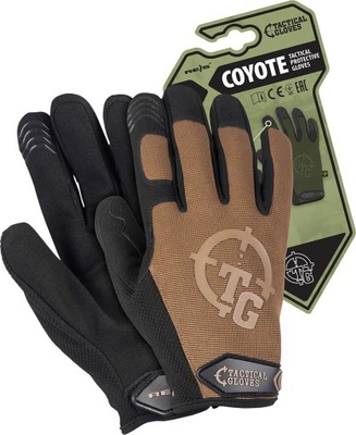 Rękawice taktyczne Reis Coyote COY r. 10 - XL