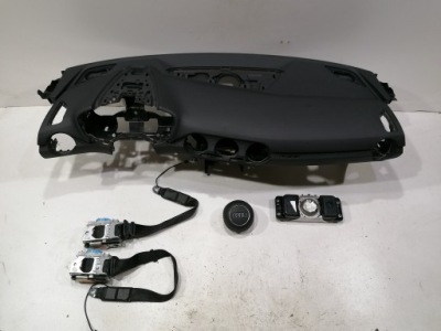 Audi tt 8s tt3 fv3 приборная панель консоль подушка безопасности ремни фото №1