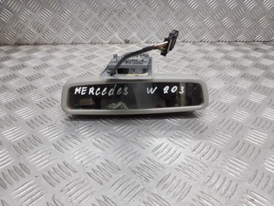 Зеркало внутреннее mercedes c-klasa w203 a2038103517 фото №1