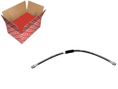 Шланг гальмівний elast. vw перед eos golf scirocc фото №1