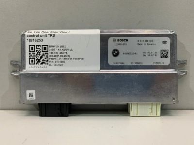 Bmw x4 g02 g01 g30 блок керування модуль камера icam 5a8cd32 фото №1