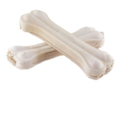 Hau&Miau KOŚĆ PRASOWANA BIAŁA 26,5 cm