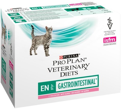 Purina Pro Plan EN Gastrointestinal kot (łosoś)