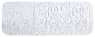 Ręcznik 70x140 Eurofirany BELLA biały