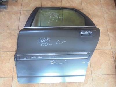 Volvo s80 03' двері лівий задня фото №1