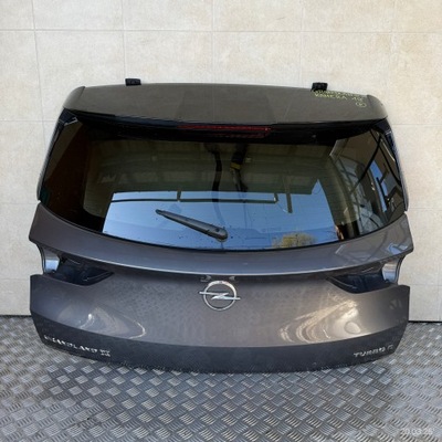 Крышка багажника задняя комплектная opel grandland x 2019 rok камера фото №1