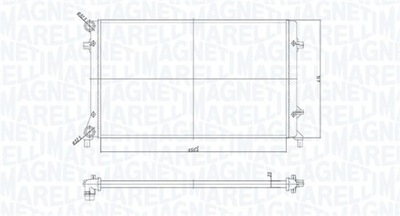 MAGNETI MARELLI BM853 AUŠINTUVAS VANDENS 