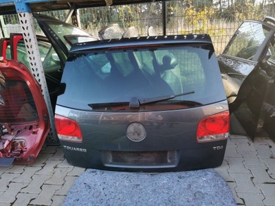 Vw touareg 7n кришка багажника bagażników фото №1
