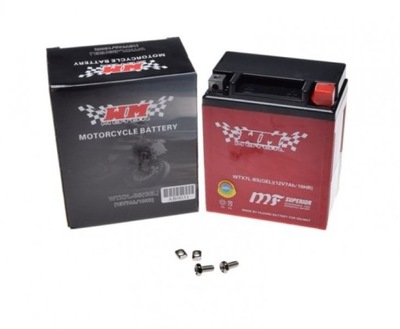 BATTERY ZELOWY HONDA HORNET YTX7L-BS CBTX7L-BS  