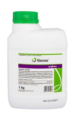 GEOXE 50WG 1KG szara pleśń antraknoza grzybobójczy