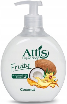 Mydło Attis Fruity Kokos 500 ml