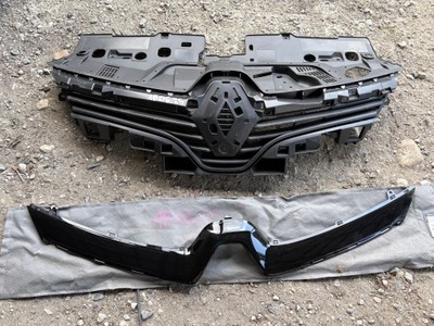 Решітка радіатора renault clio iv фото №1