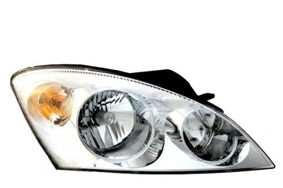 LAMP LAMP KIA CEED 06-09 RIGHT ELECTRICAL H1+H7 CHROME SILVER TYC  