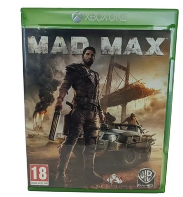 MAD MAX - GRA NA KONSOLĘ XBOX ONE