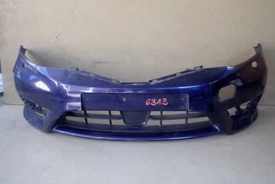 Бампер перед передний nissan pulsar 2014- фото №1