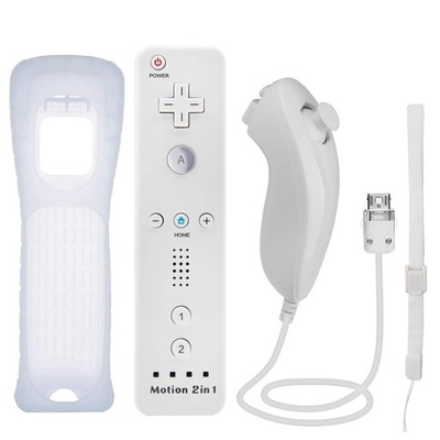 WII KONTROLER PLUS WII REMOTE BIAŁA DLA NINTENDO WII U