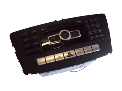 Радио навигация mercedes ml w166 фото №1